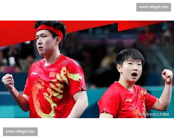 积蓄力量,静待绽放 —— 王楚钦亚军之路的成长启示